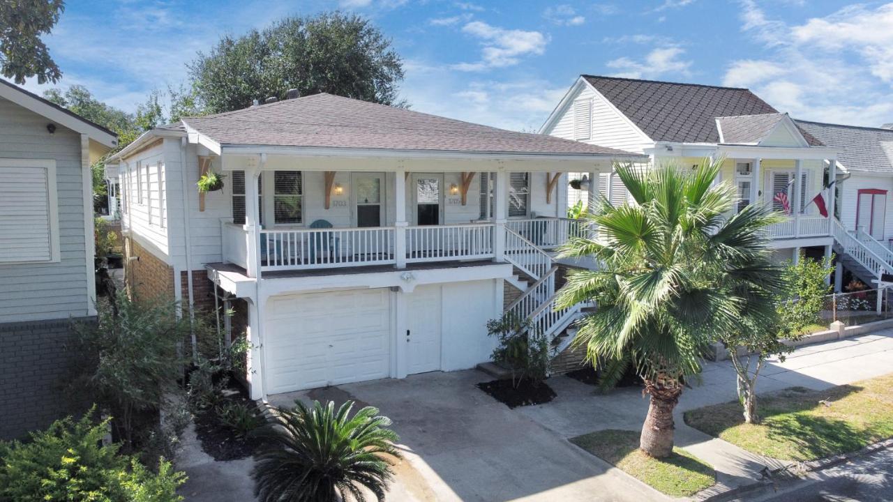 Galveston Studio - Sleeps 7 - Minutes To Beach !! Ngoại thất bức ảnh