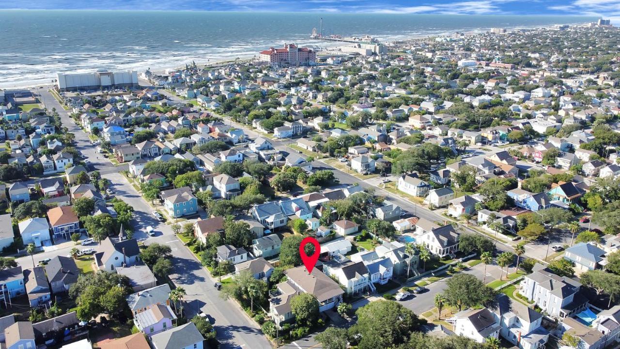 Galveston Studio - Sleeps 7 - Minutes To Beach !! Ngoại thất bức ảnh