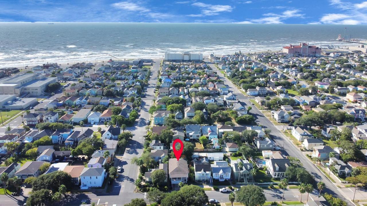 Galveston Studio - Sleeps 7 - Minutes To Beach !! Ngoại thất bức ảnh