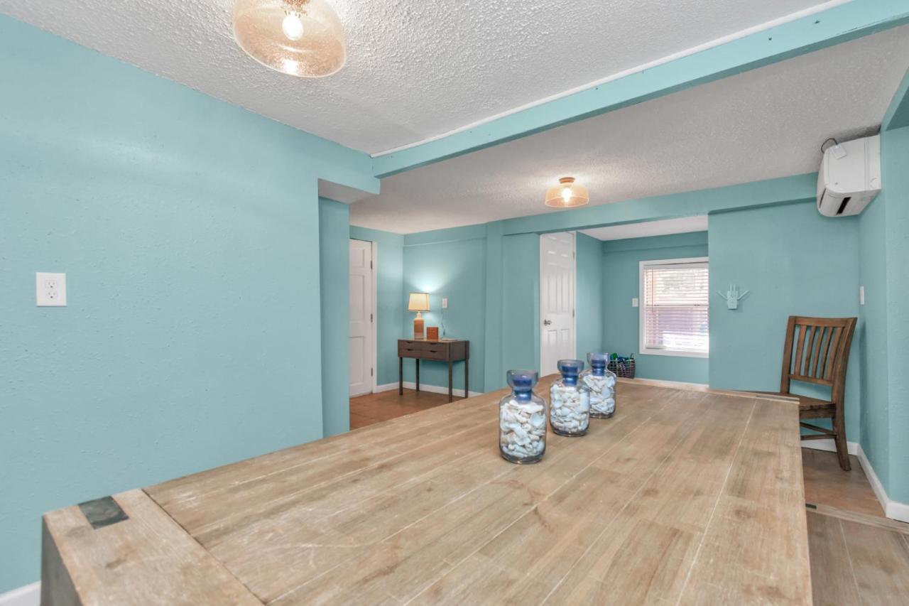 Galveston Studio - Sleeps 7 - Minutes To Beach !! Ngoại thất bức ảnh
