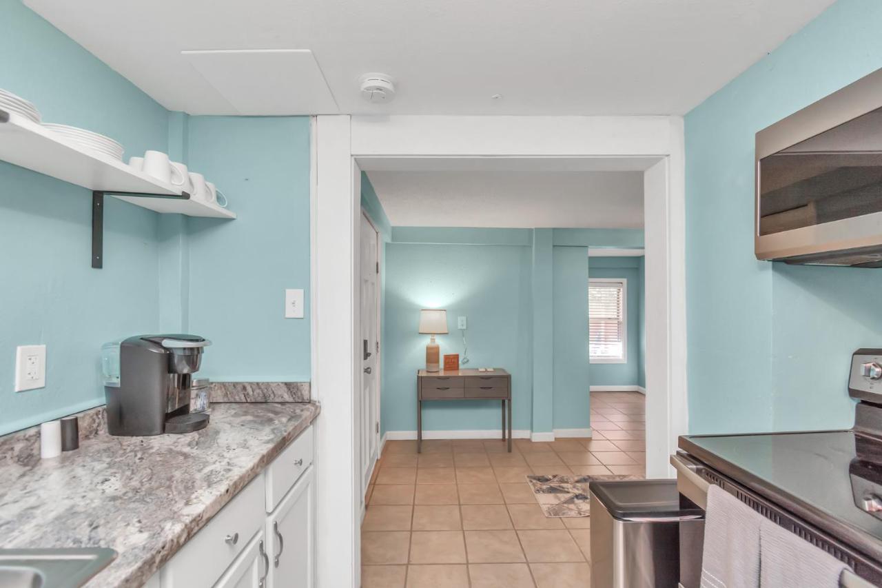 Galveston Studio - Sleeps 7 - Minutes To Beach !! Ngoại thất bức ảnh