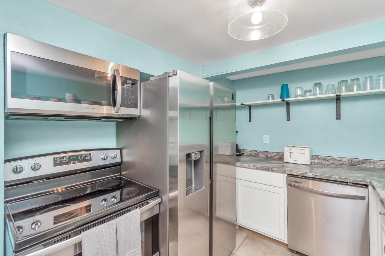 Galveston Studio - Sleeps 7 - Minutes To Beach !! Ngoại thất bức ảnh