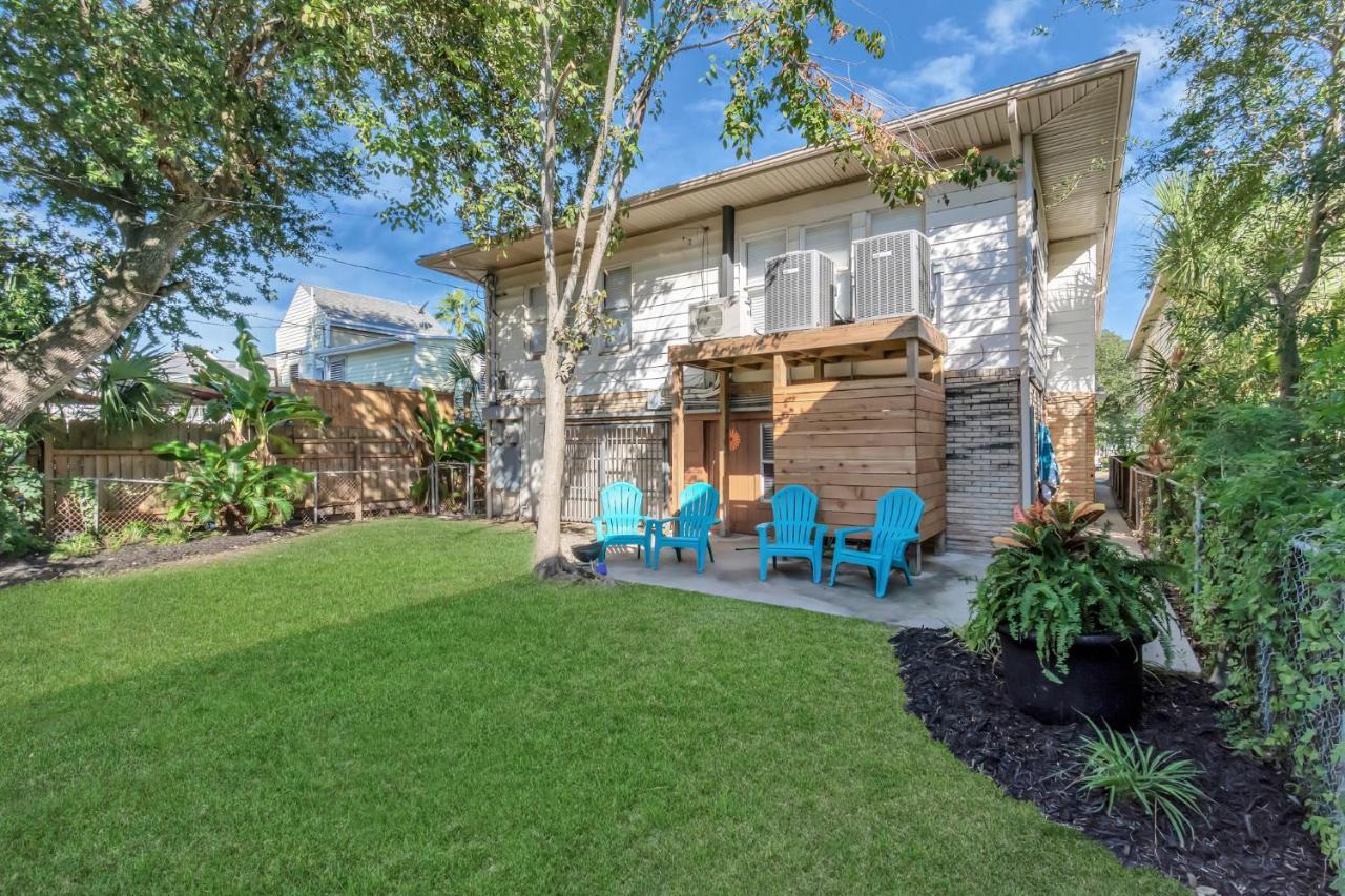 Galveston Studio - Sleeps 7 - Minutes To Beach !! Ngoại thất bức ảnh